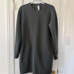 Spanx Airessentials Dress Olive | XS